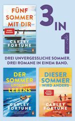 Fünf Sommer mit dir / Der Sommer unseres Lebens / Dieser Sommer wird anders (3in1 Bundle) Cover des Buches Fünf Sommer mit dir / Der Sommer unseres Lebens / Dieser Sommer wird anders (3in1 Bundle) (ISBN: 9783641353452)