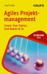 Agiles Projektmanagement Cover des Buches Agiles Projektmanagement (ISBN: 9783648193075)