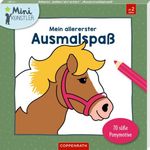 Mein allererster Ausmalspaß Cover des Buches Mein allererster Ausmalspaß (ISBN: 9783649651895)