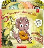 Mein Mitmach-Puzzle-Buch: 5 Dinos gehen allein aufs Klo Cover des Buches Mein Mitmach-Puzzle-Buch: 5 Dinos gehen allein aufs Klo (ISBN: 9783649653905)
