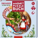 Magnet-Puzzlebuch: Dinosaurier in Omas Garten Cover des Buches Magnet-Puzzlebuch: Dinosaurier in Omas Garten (ISBN: 9783649655701)