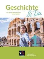 Geschichte & Du – Niedersachsen / Geschichte & Du Niedersachsen 1: Unterrichtswerk für Geschichte in der Sekundarstufe I / Von den ersten Menschen bis ... für Geschichte in der Sekundarstufe I) Cover des Buches Geschichte & Du – Niedersachsen / Geschichte & Du Niedersachsen 1: Unterrichtswerk für Geschichte in der Sekundarstufe I / Von den ersten Menschen bis ... für Geschichte in der Sekundarstufe I) (ISBN: 9783661312415)
