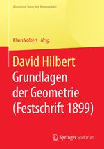 David Hilbert Cover des Buches David Hilbert (ISBN: 9783662455685)