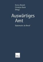 Auswärtiges Amt Cover des Buches Auswärtiges Amt (ISBN: 9783663093275)