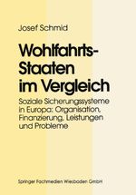 Wohlfahrtsstaaten im Vergleich Cover des Buches Wohlfahrtsstaaten im Vergleich (ISBN: 9783663118770)