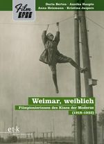Weimar, weiblich Cover des Buches Weimar, weiblich (ISBN: 9783689300647)