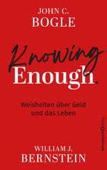 Knowing Enough Cover des Buches Knowing Enough (ISBN: 9783689320577)