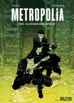 Metropolia. Band 2 (limitierte Vorzugsausgabe) Cover des Buches Metropolia. Band 2 (limitierte Vorzugsausgabe) (ISBN: 9783689500740)