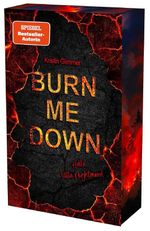 burn me down Cover des Buches burn me down (ISBN: 9783690285209)