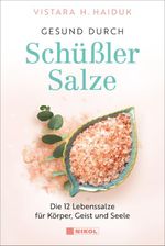 Gesund durch Schüßler-Salze Cover des Buches Gesund durch Schüßler-Salze (ISBN: 9783690430685)
