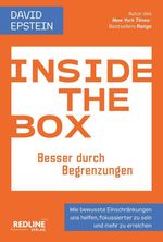 Inside the Box – Besser durch Begrenzungen Cover des Buches Inside the Box – Besser durch Begrenzungen (ISBN: 9783690460248)
