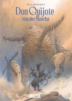 Don Quijote von der Mancha (Graphic Novel) Cover des Buches Don Quijote von der Mancha (Graphic Novel) (ISBN: 9783692588766)