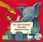 Das Allerwichtigste (Deutsch-Englisch) Cover des Buches Das Allerwichtigste (Deutsch-Englisch) (ISBN: 9783695000227)