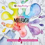 Happy Malbuch Cover des Buches Happy Malbuch (ISBN: 9783695109920)