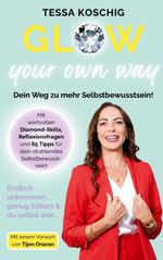 Glow your own way Cover des Buches Glow your own way (ISBN: 9783695134601)