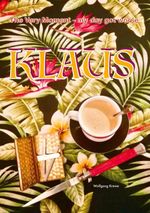 KLAUS Cover des Buches KLAUS (ISBN: 9783695142880)