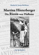 Martina Hinterberger Die Riesin von Pfaffstätt Cover des Buches Martina Hinterberger Die Riesin von Pfaffstätt (ISBN: 9783695179121)