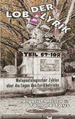 LOB DER LYRIK (Doppelband 7+8) Cover des Buches LOB DER LYRIK (Doppelband 7+8) (ISBN: 9783695736690)