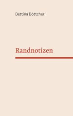 Randnotizen Cover des Buches Randnotizen (ISBN: 9783695741083)