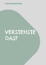 Verstehste das? Cover des Buches Verstehste das? (ISBN: 9783695750887)