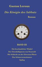 Die Königin des Sabbats Cover des Buches Die Königin des Sabbats (ISBN: 9783695751419)