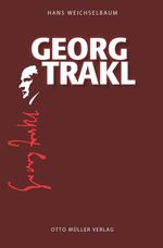 Georg Trakl Cover des Buches Georg Trakl (ISBN: 9783701312191)
