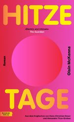Hitzetage Cover des Buches Hitzetage (ISBN: 9783701718221)