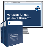 Vorlagen für das gesamte Baurecht Cover des Buches Vorlagen für das gesamte Baurecht (ISBN: 9783701858873)