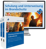 Schulung und Unterweisung im Brandschutz Cover des Buches Schulung und Unterweisung im Brandschutz (ISBN: 9783701859443)