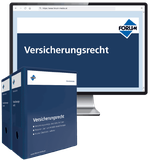 Versicherungsrecht Cover des Buches Versicherungsrecht (ISBN: 9783701859450)