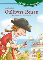 LESEZUG/Klassiker: Gullivers Reisen Cover des Buches LESEZUG/Klassiker: Gullivers Reisen (ISBN: 9783707417616)