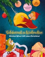 Schabernack zu Weihnachten - Wichtel Winni hilft dem Christkind Cover des Buches Schabernack zu Weihnachten - Wichtel Winni hilft dem Christkind (ISBN: 9783707426304)