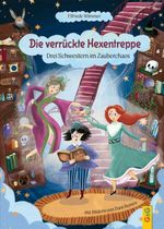 Die verrückte Hexentreppe Cover des Buches Die verrückte Hexentreppe (ISBN: 9783707427295)