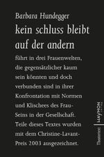 kein schluss bleibt auf der andern Cover des Buches kein schluss bleibt auf der andern (ISBN: 9783709982983)