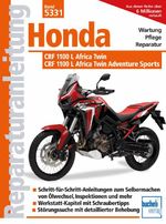 Honda CRF 1100 L Africa Twin + CRF 1100 L Africa Twin Adventure Sports Cover des Buches Honda CRF 1100 L Africa Twin + CRF 1100 L Africa Twin Adventure Sports (ISBN: 9783716823347)
