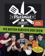 PietSmiet kocht. Die besten Gerichte der Show Cover des Buches PietSmiet kocht. Die besten Gerichte der Show (ISBN: 9783733550226)