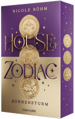 House of Zodiac - Sonnensturm Cover des Buches House of Zodiac - Sonnensturm (ISBN: 9783734114748)