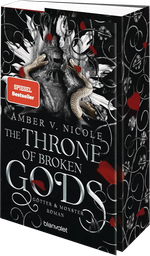 The Throne of Broken Gods - Götter und Monster 2 Cover des Buches The Throne of Broken Gods - Götter und Monster 2 (ISBN: 9783734164248)