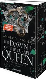 The Dawn of the Cursed Queen - Götter und Monster 3 Cover des Buches The Dawn of the Cursed Queen - Götter und Monster 3 (ISBN: 9783734164484)