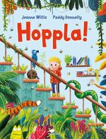 Hoppla! Cover des Buches Hoppla! (ISBN: 9783734822063)