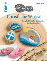 Stone-Art Christliche Motive Cover des Buches Stone-Art Christliche Motive (ISBN: 9783735814739)