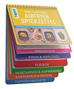 Der clevere Airfryer-Spickzettel Cover des Buches Der clevere Airfryer-Spickzettel (ISBN: 9783735854483)