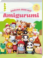 Durchs Jahr mit Amigurumi Cover des Buches Durchs Jahr mit Amigurumi (ISBN: 9783735872128)
