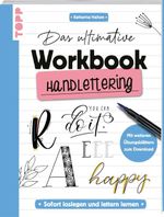 Das ultimative Workbook: Handlettering Cover des Buches Das ultimative Workbook: Handlettering (ISBN: 9783735883216)