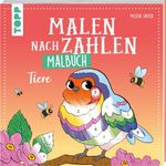 Malen nach Zahlen Malbuch Tiere Cover des Buches Malen nach Zahlen Malbuch Tiere (ISBN: 9783735892799)