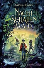 Nachtschattenwald. Auf den Spuren des Mondwandlers Cover des Buches Nachtschattenwald. Auf den Spuren des Mondwandlers (ISBN: 9783737358125)
