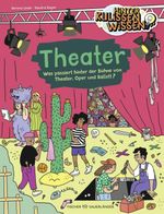 HinterKulissenWissen – Theater Cover des Buches HinterKulissenWissen – Theater (ISBN: 9783737375443)