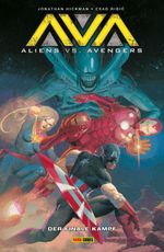 Aliens vs. Avengers: Der finale Kampf Cover des Buches Aliens vs. Avengers: Der finale Kampf (ISBN: 9783741642258)