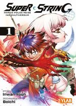 Super String: Marco Polos Reise ins Multiversum 01 Cover des Buches Super String: Marco Polos Reise ins Multiversum 01 (ISBN: 9783741643903)