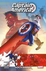 Sam Wilson: Captain America - Hoch hinaus Cover des Buches Sam Wilson: Captain America - Hoch hinaus (ISBN: 9783741645006)